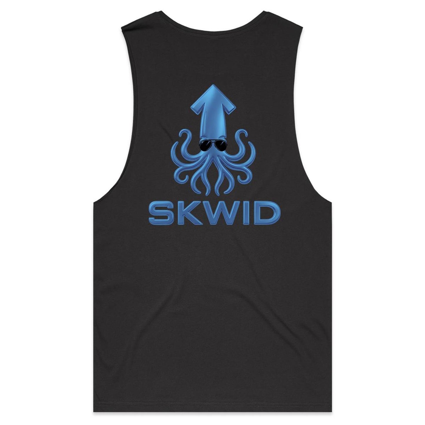 Mens Tank - SKWID Sunnies - Ocean