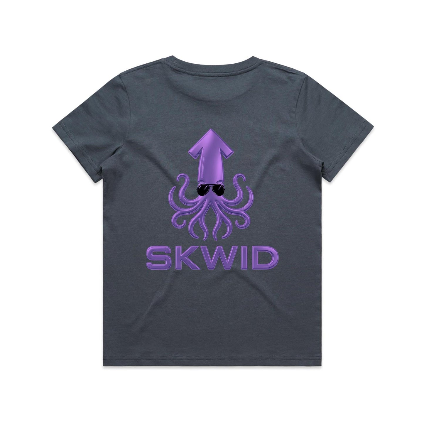 Youth Tee - SKWID Sunnies - Grape