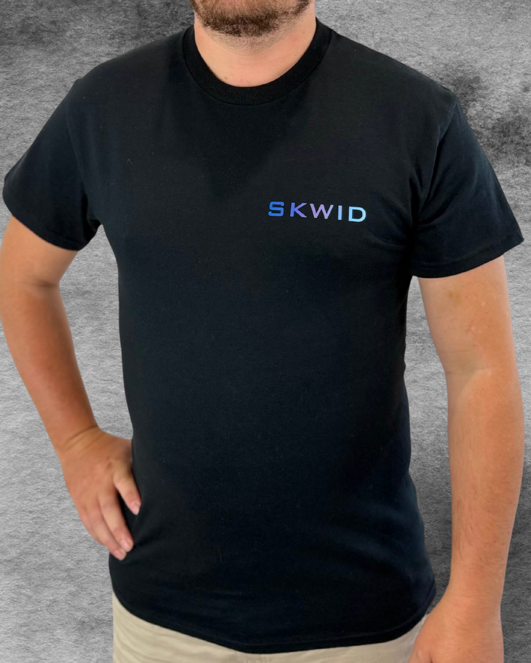 Hooked On SKWID Shirt - Black