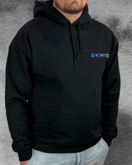 Hooked On SKWID Hoody - Black