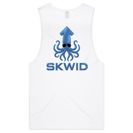 Mens Tank - SKWID Sunnies - Ocean