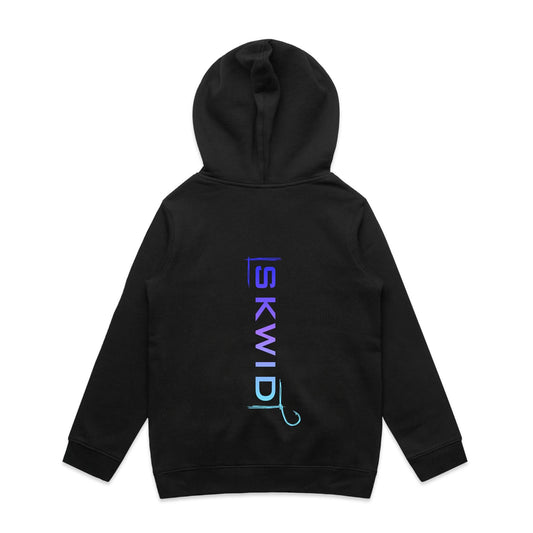 Youth Hoody - HOOKED - Purple