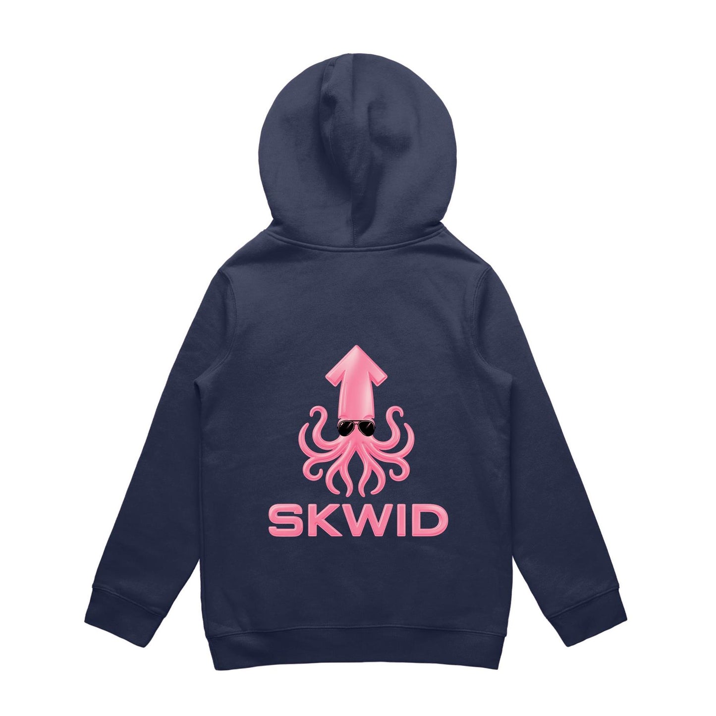 Youth Hoody - SKWID Bubblegum