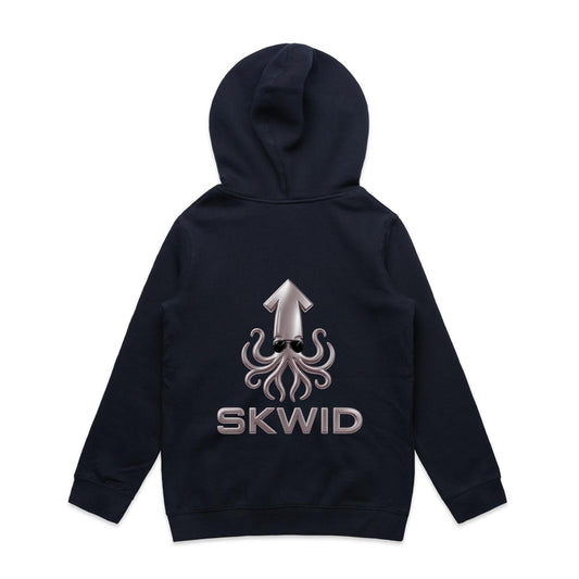 Youth Hoody - SKWID Metal