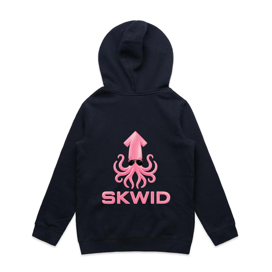 Youth Hoody - SKWID Bubblegum