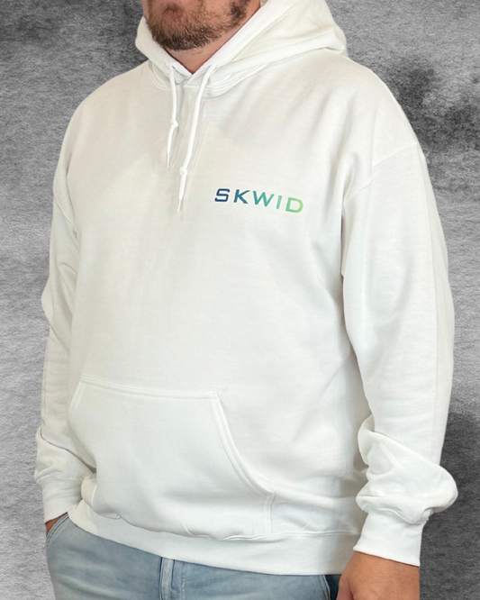 Hooked On SKWID Hoody - White