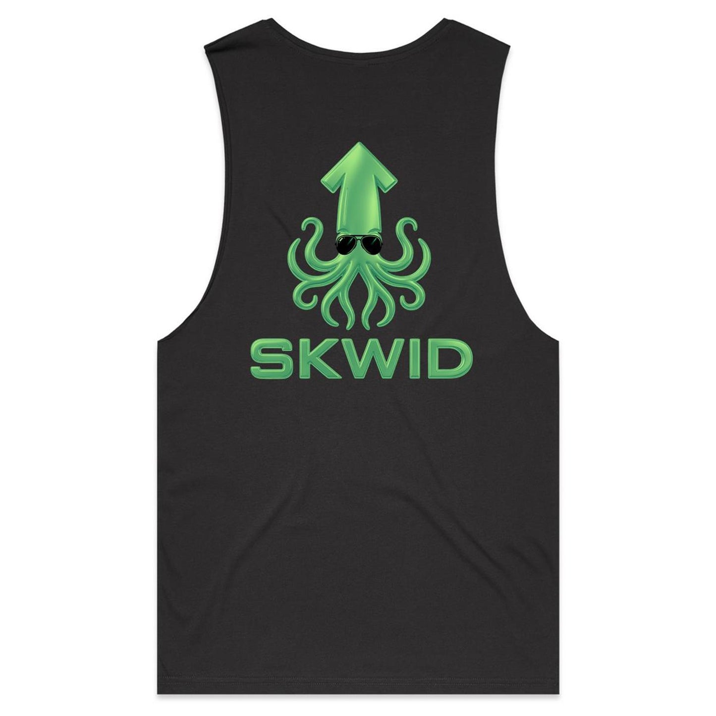 Mens Tank - SKWID Sunnies - Seaweed