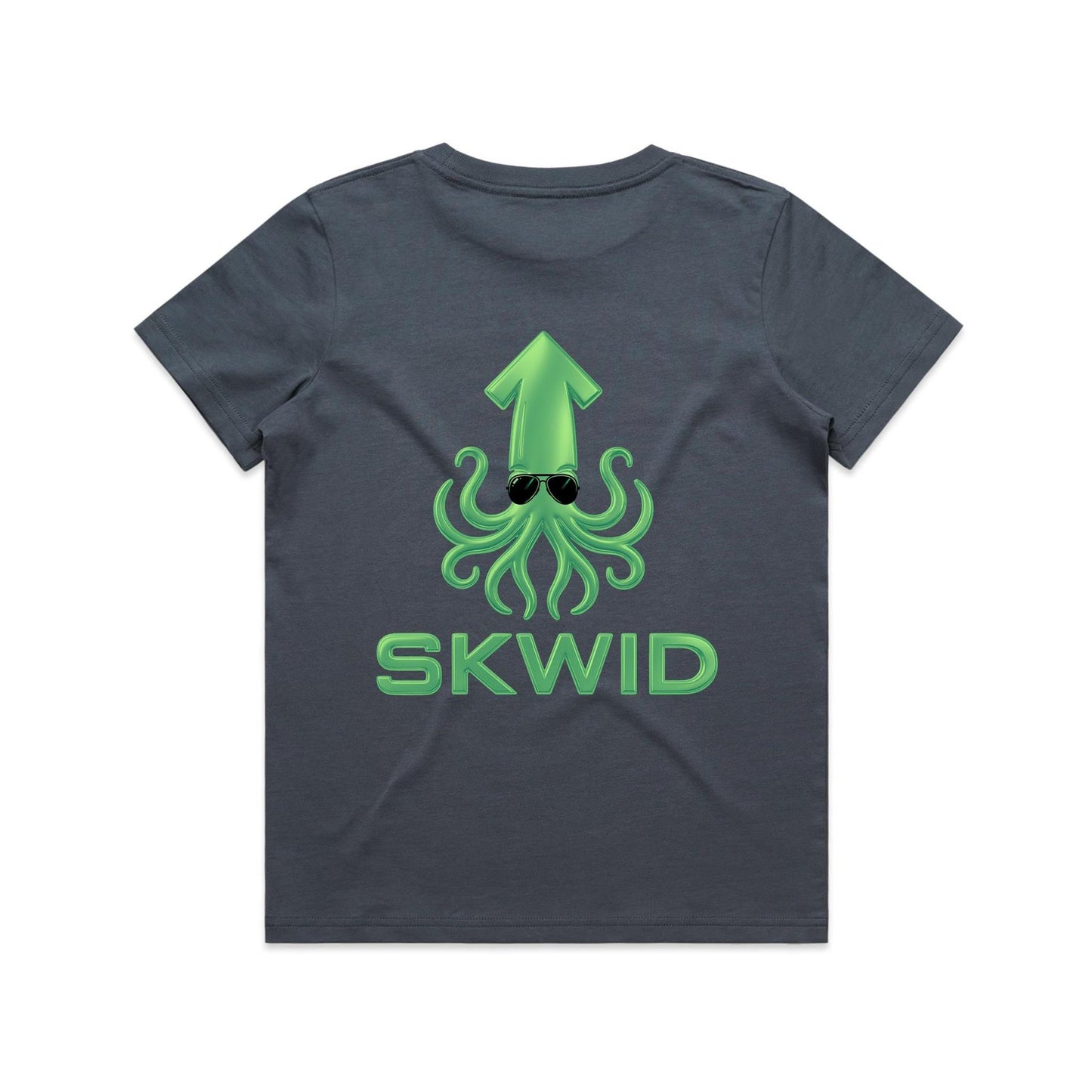 Youth Tee - SKWID Sunnies - Seaweed