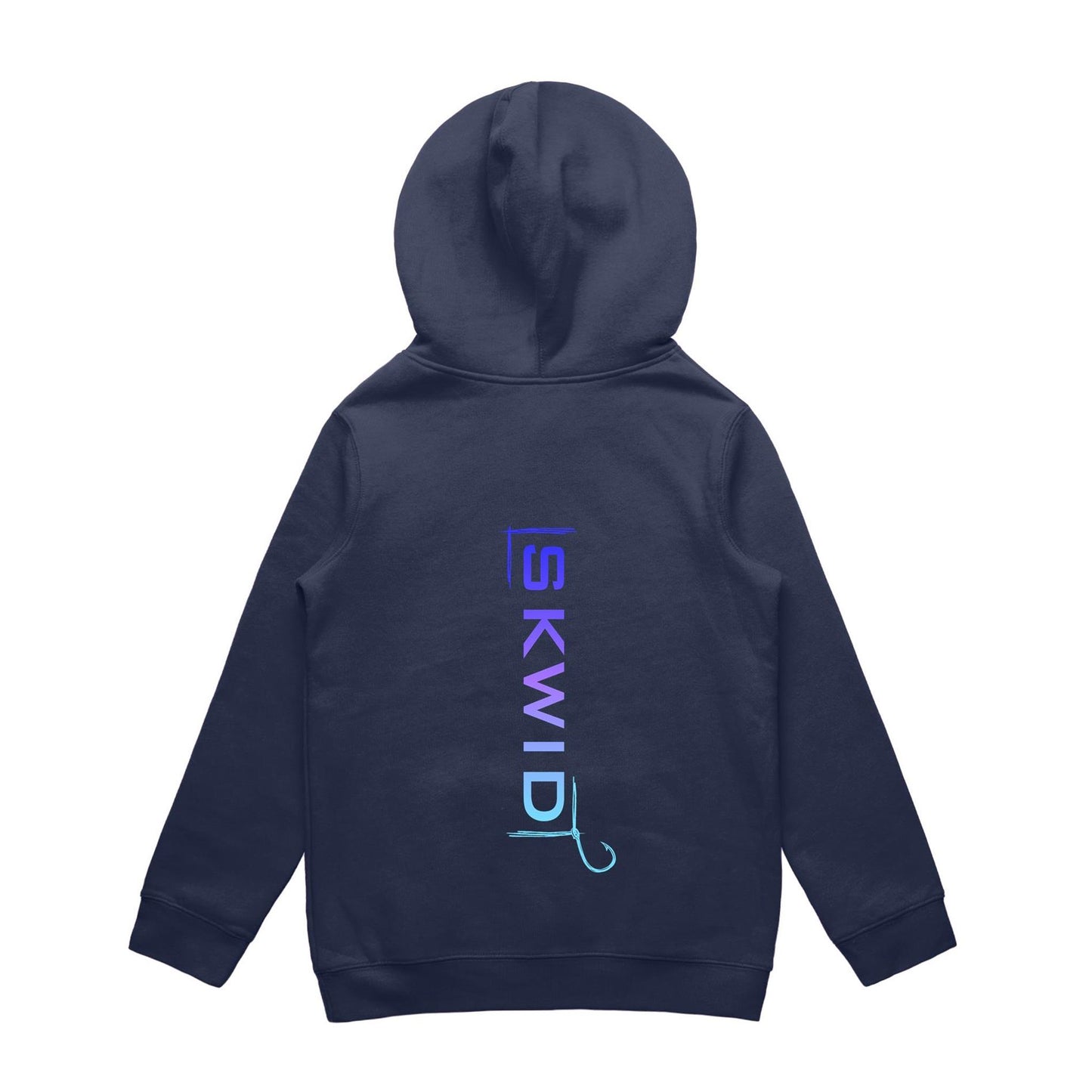 Youth Hoody - HOOKED - Purple