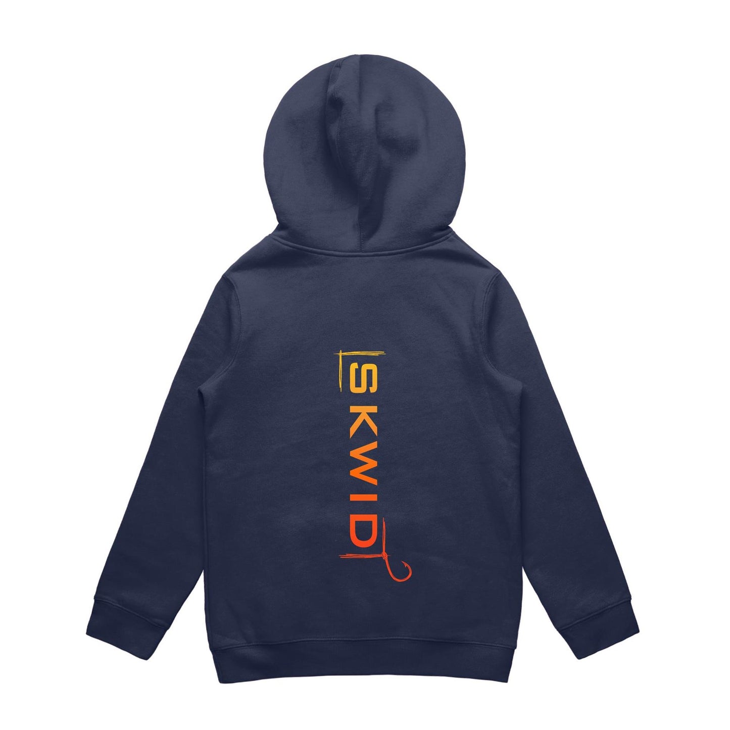 Youth Hoody - HOOKED - Orange