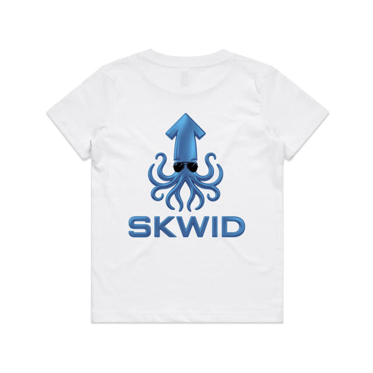 Youth Tee - SKWID Sunnies - Ocean