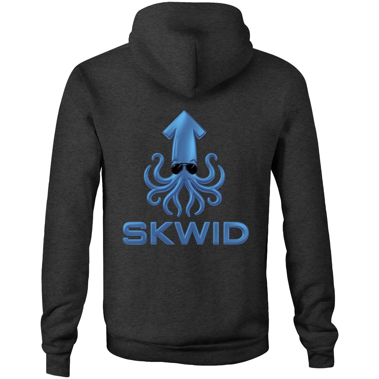 Stencil Hoody - SKWID Sunnies - Ocean