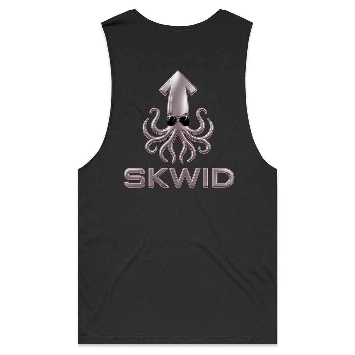 Mens Tank - SKWID Sunnies - Metal