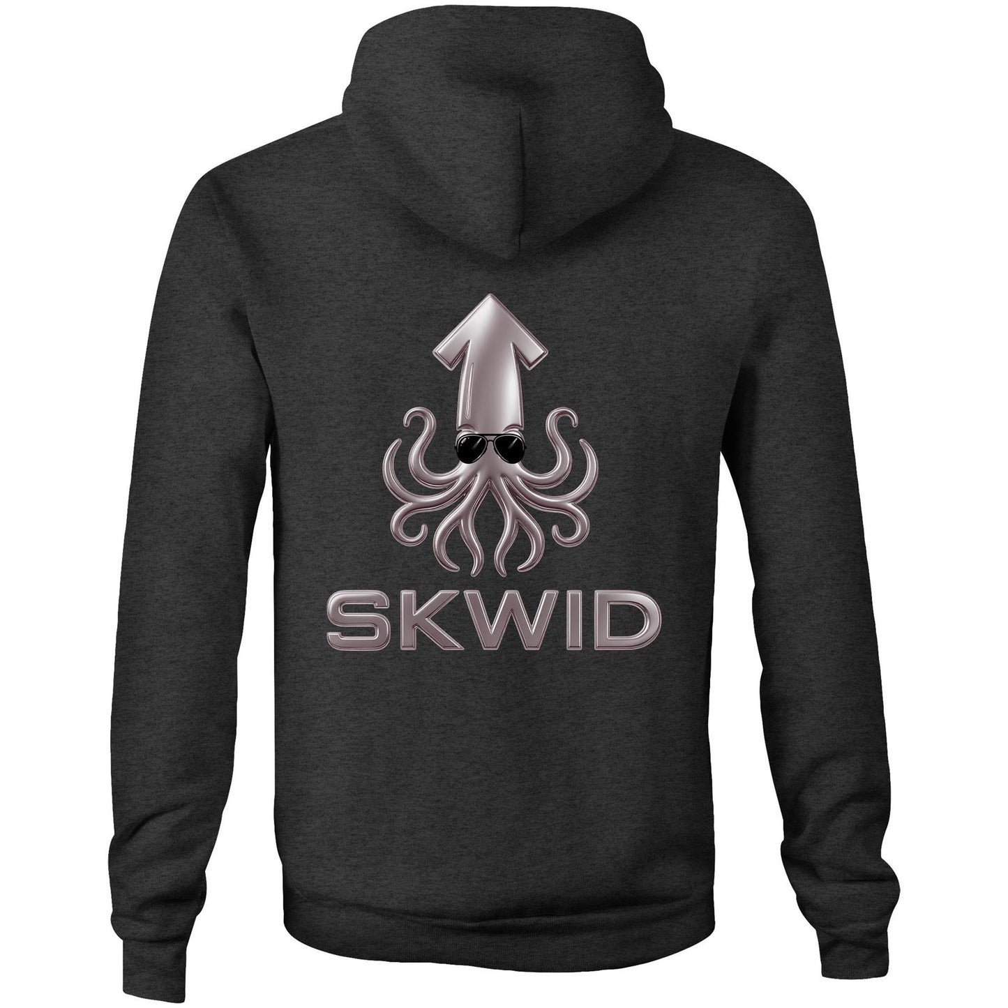Stencil Hoody - SKWID Sunnies - Metal
