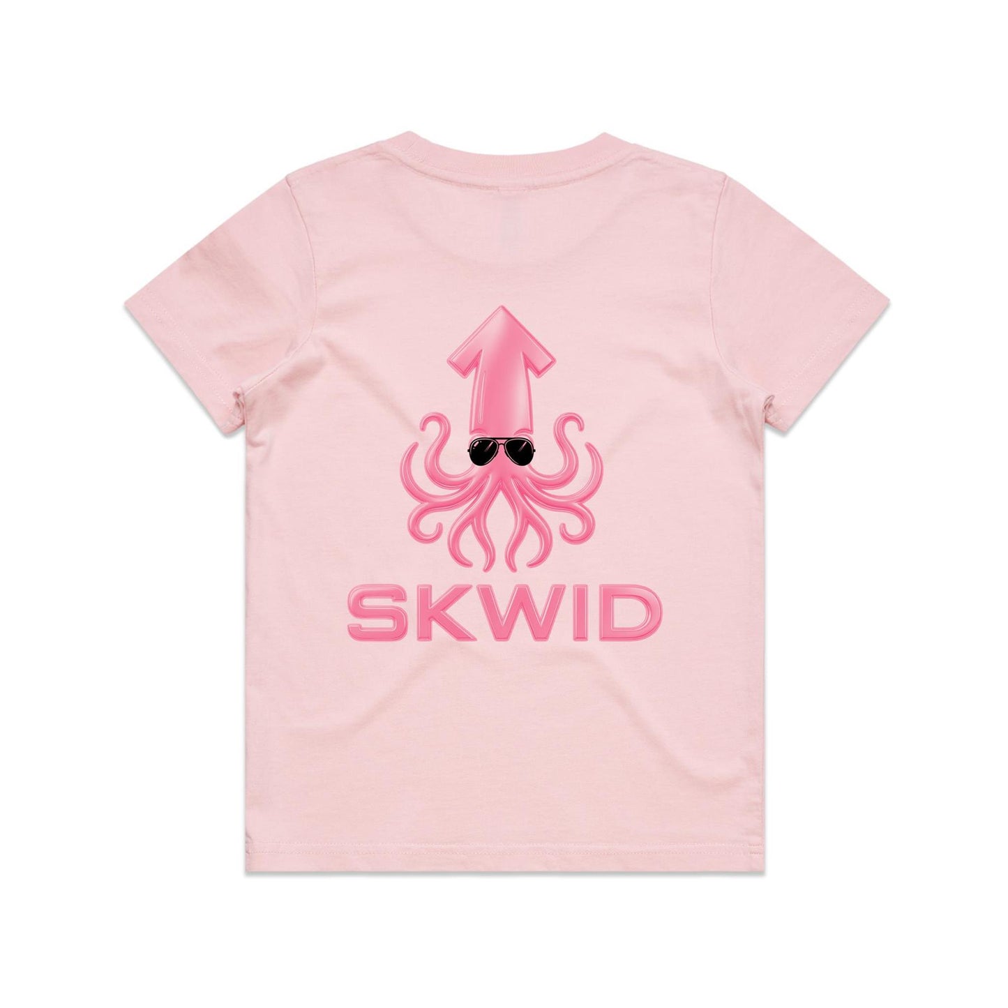 Youth Tee - SKWID Sunnies - Pink