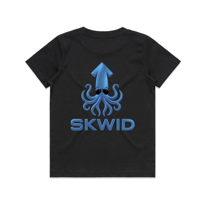 Youth Tee - SKWID Sunnies - Ocean