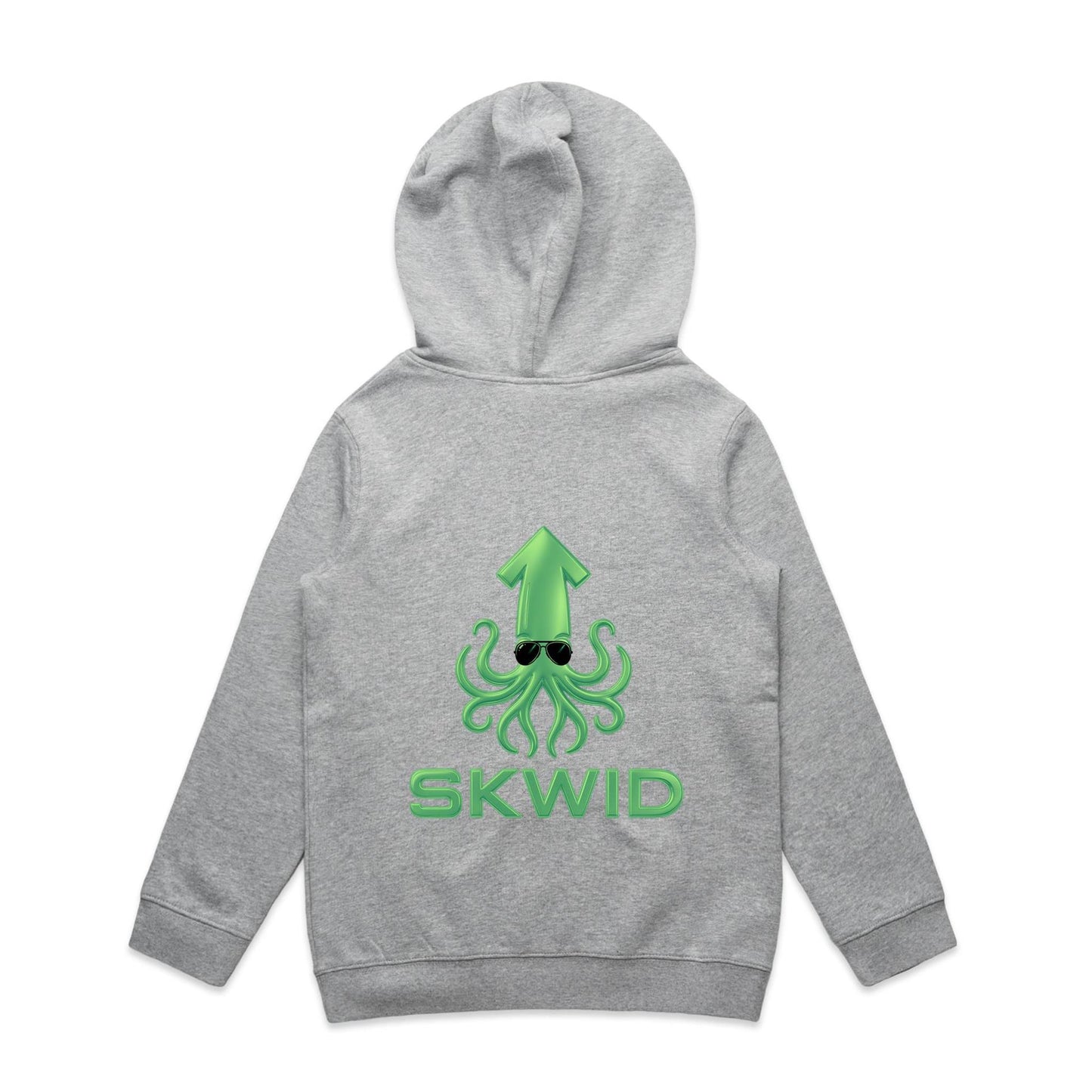 Youth Hoody - SKWID Seaweed