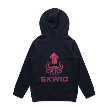 Youth Hoody - SKWID Cherry