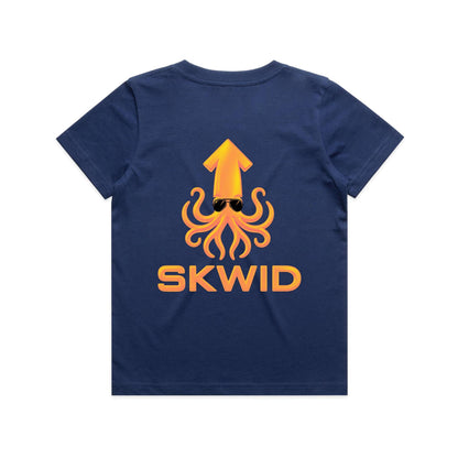 Youth Tee - SKWID Sunnies - Sunset
