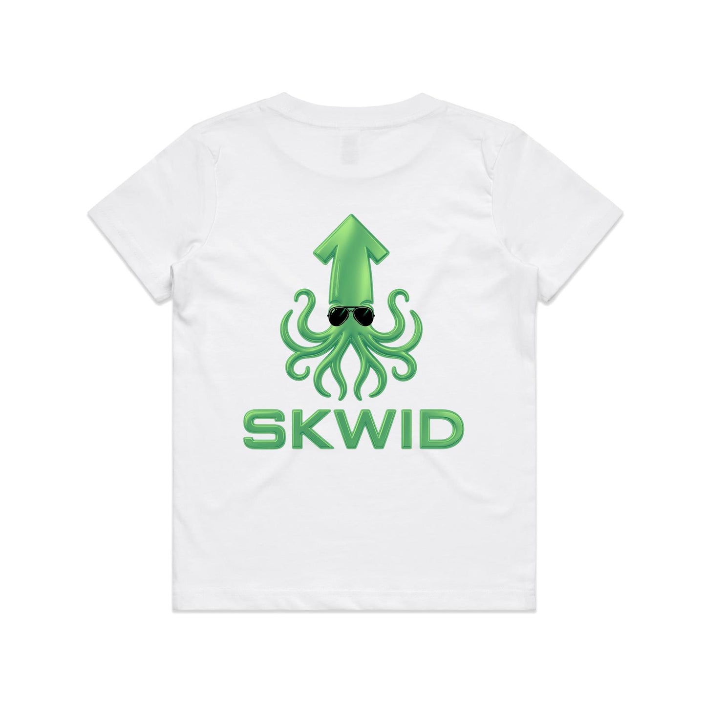 Youth Tee - SKWID Sunnies - Seaweed