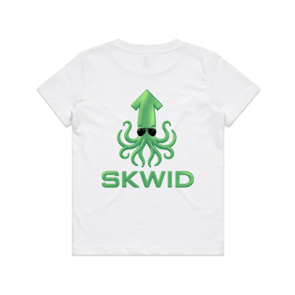 Youth Tee - SKWID Sunnies - Seaweed