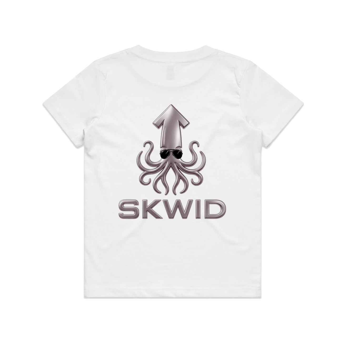 Youth Tee - SKWID Sunnies - Metal