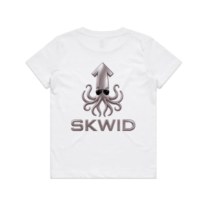 Youth Tee - SKWID Sunnies - Metal