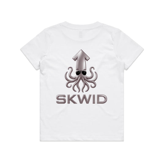 Youth Tee - SKWID Sunnies - Metal