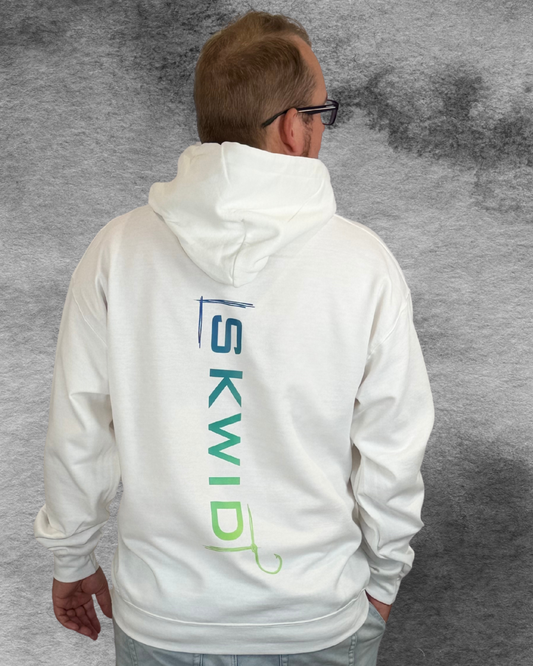 Hooked On SKWID Hoody - White