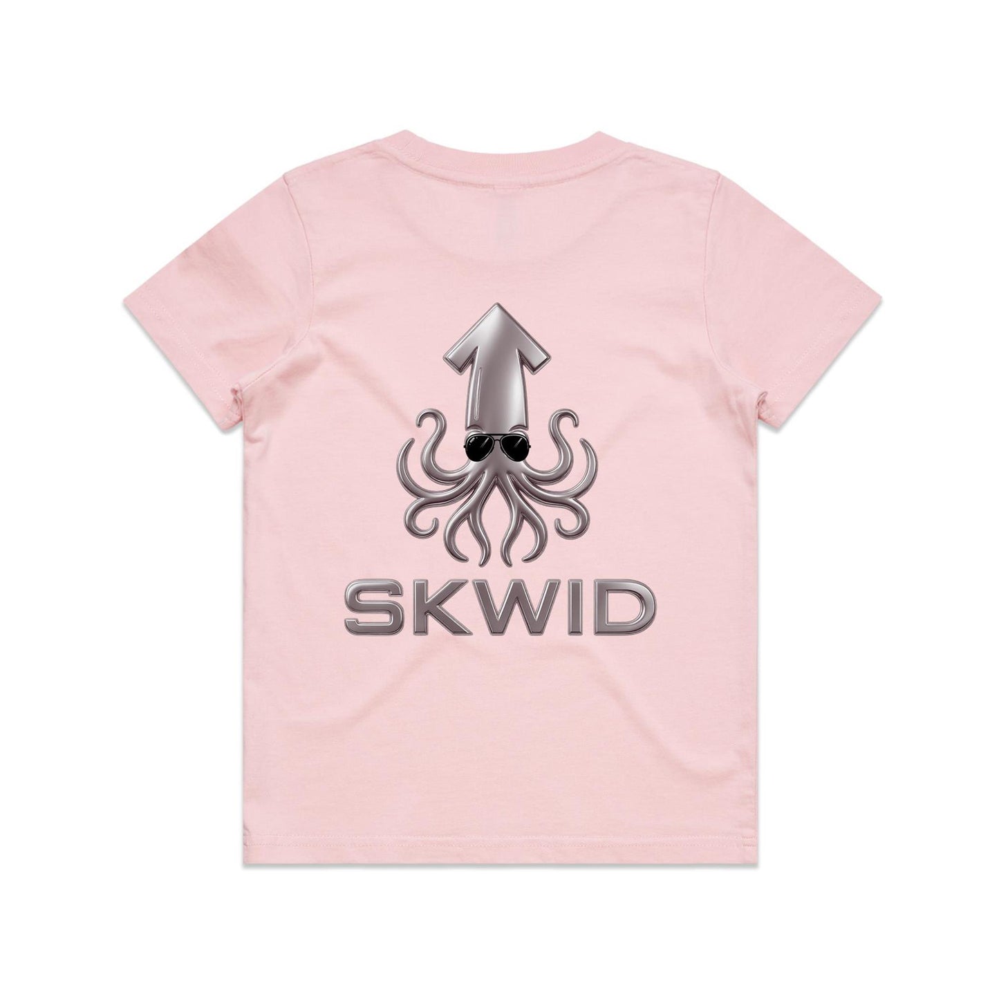 Youth Tee - SKWID Sunnies - Metal