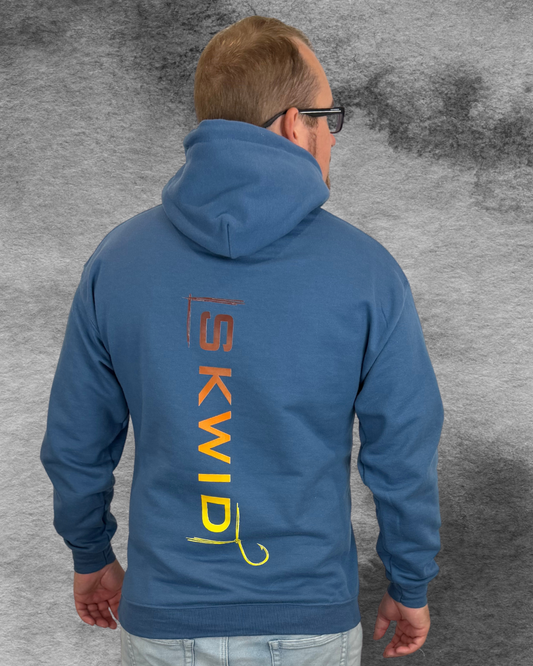 Hooked On SKWID Hoody - Indigo