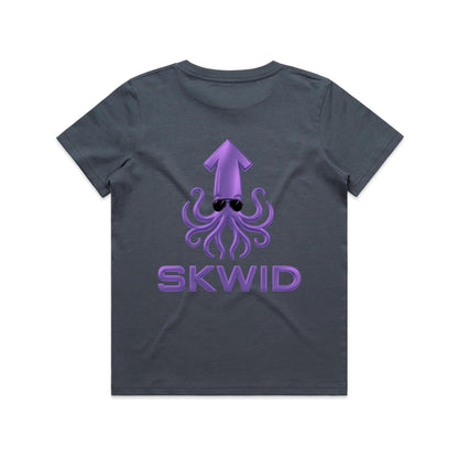Youth Tee - SKWID Sunnies - Grape