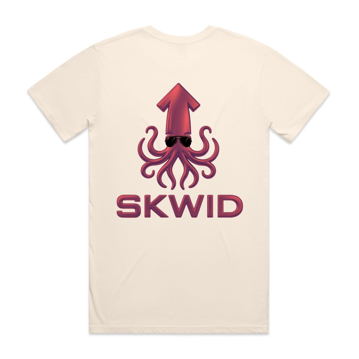 Staple Tee - SKWID Cherry