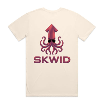 Staple Tee - SKWID Cherry