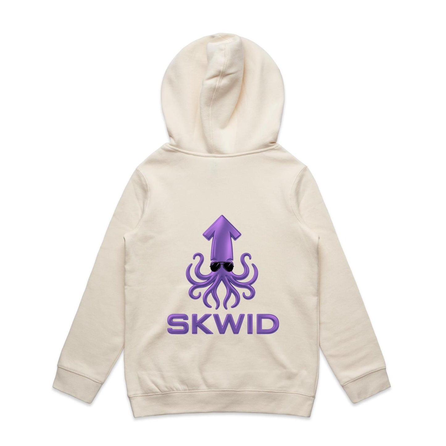 Youth Hoody - SKWID Grape