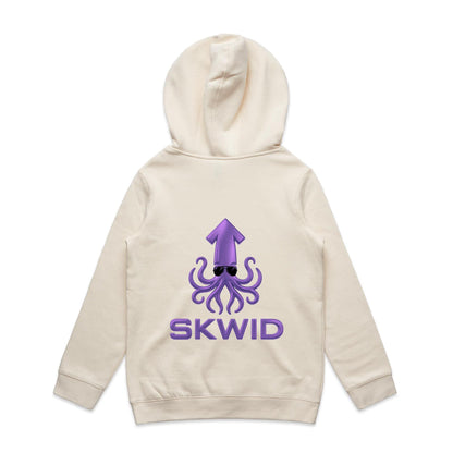 Youth Hoody - SKWID Grape