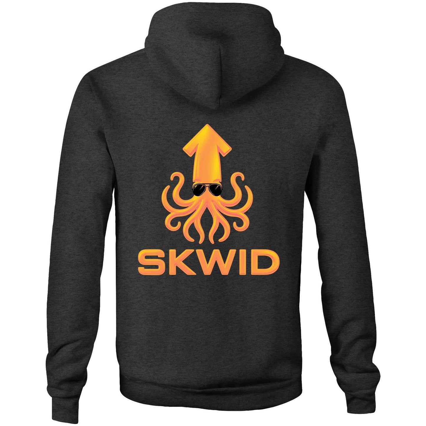 Stencil Hoody - SKWID Sunnies - Sunset