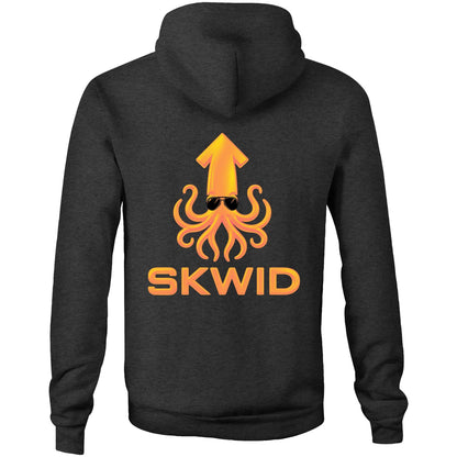 Stencil Hoody - SKWID Sunnies - Sunset