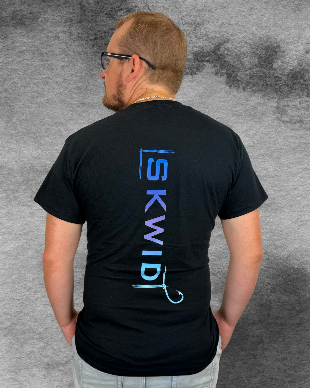 Hooked On SKWID Shirt - Black