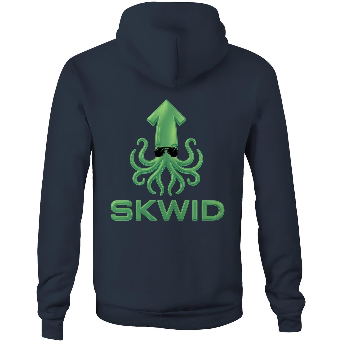 Stencil Hoody - SKWID Sunnies - Seaweed