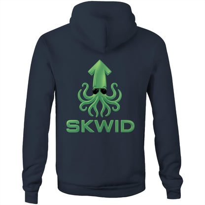 Stencil Hoody - SKWID Sunnies - Seaweed