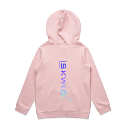 Youth Hoody - HOOKED - Purple