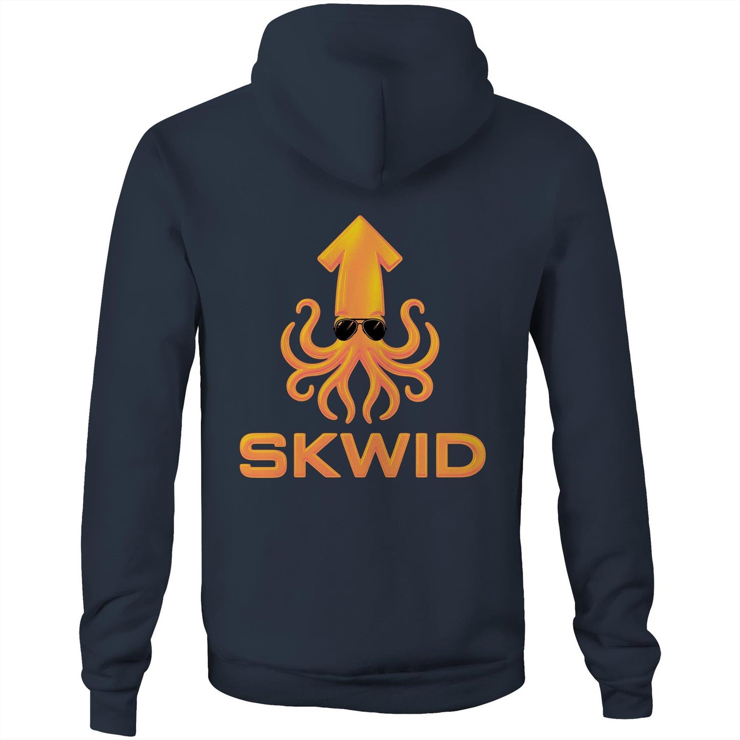 Stencil Hoody - SKWID Sunnies - Sunset