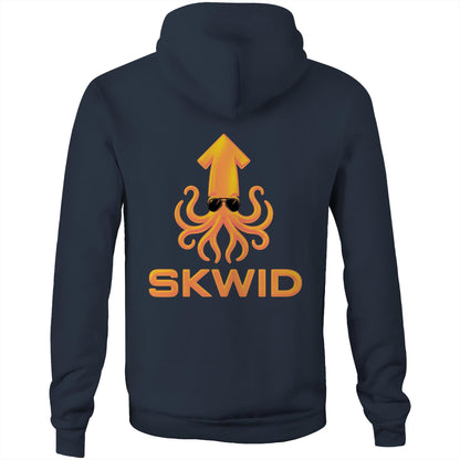 Stencil Hoody - SKWID Sunnies - Sunset
