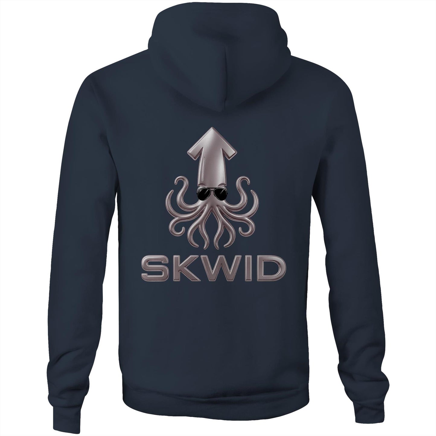 Stencil Hoody - SKWID Sunnies - Metal