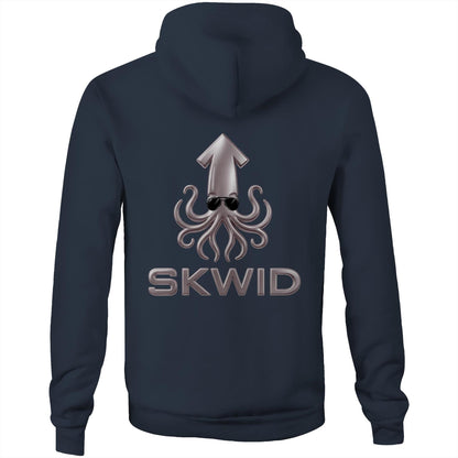 Stencil Hoody - SKWID Sunnies - Metal