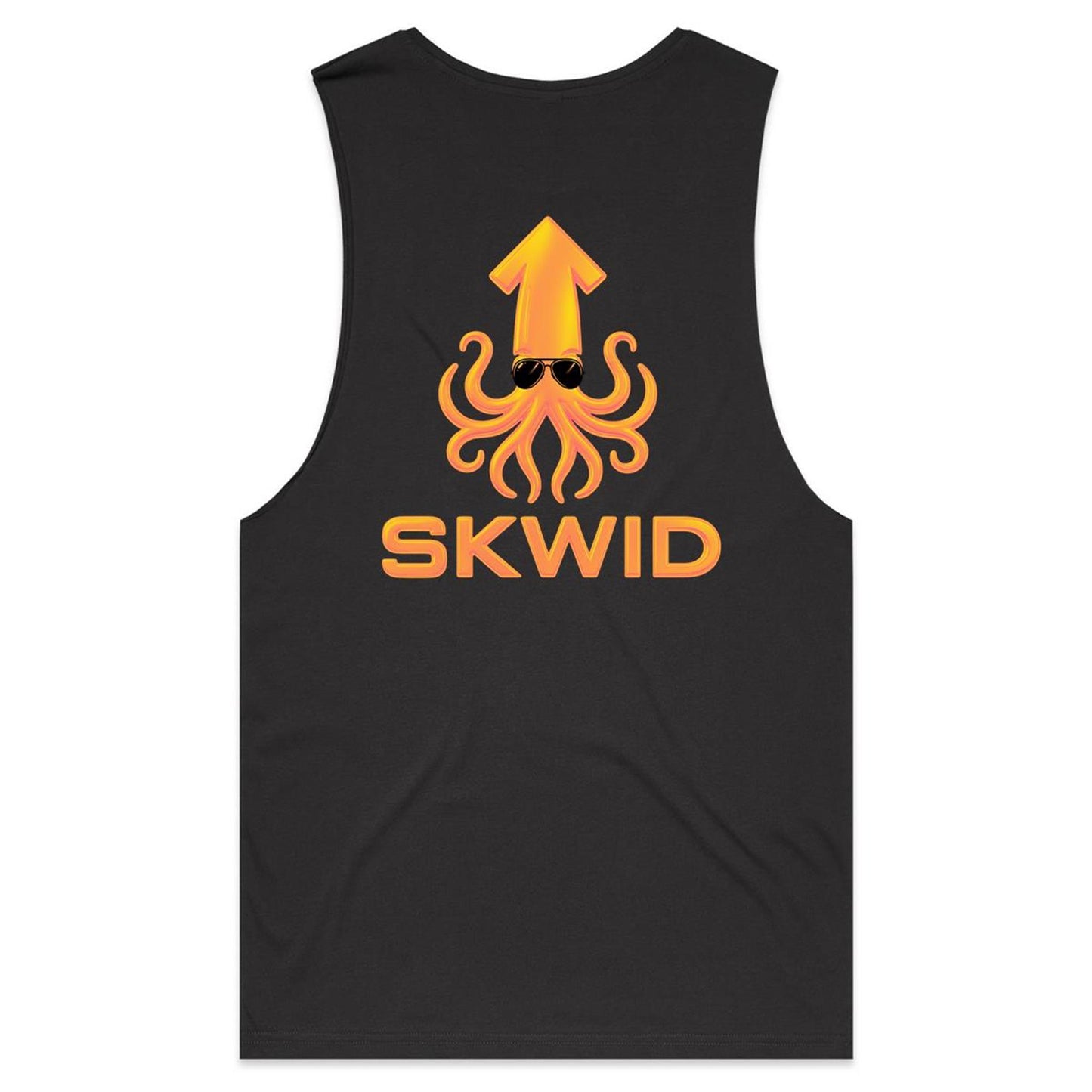 Mens Tank - SKWID Sunnies - Sunset