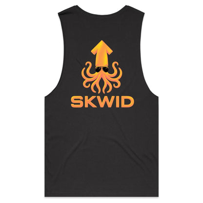 Mens Tank - SKWID Sunnies - Sunset