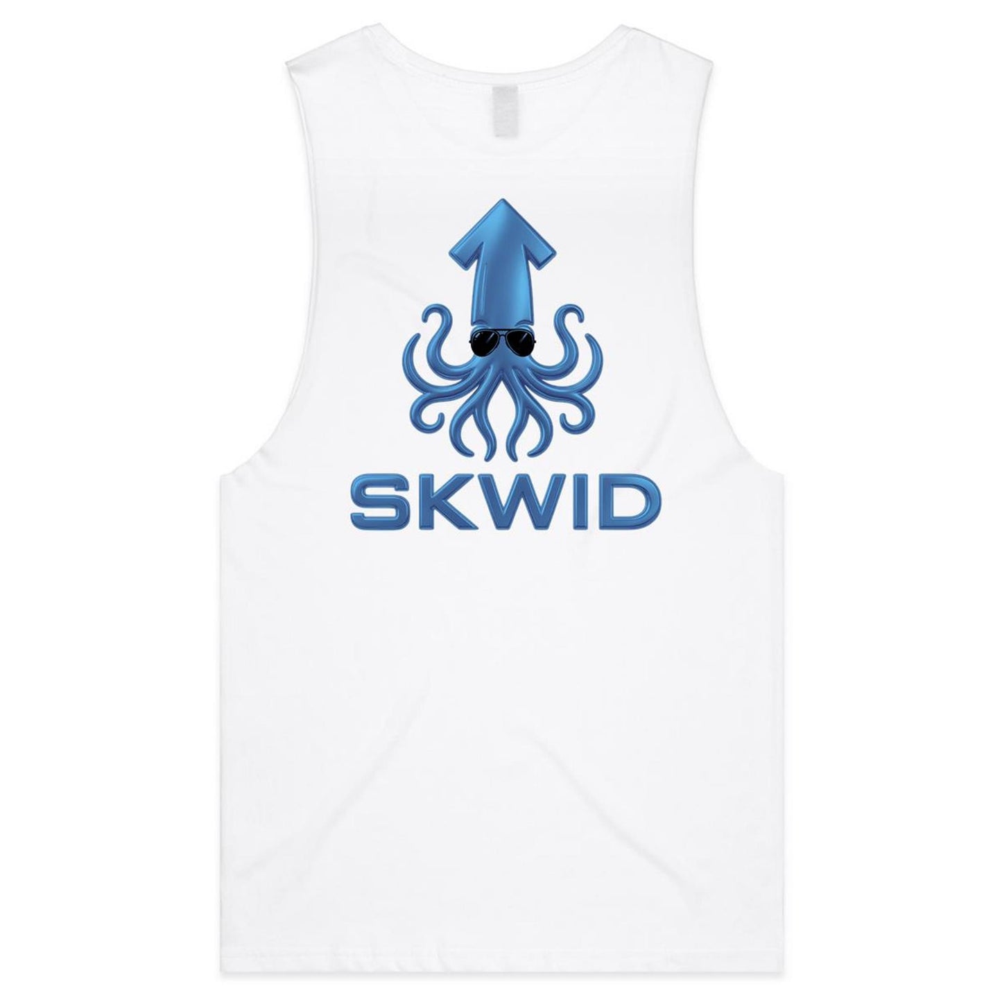 Mens Tank - SKWID Sunnies - Ocean