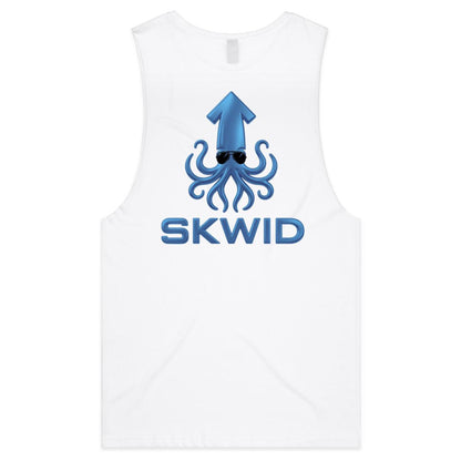 Mens Tank - SKWID Sunnies - Ocean